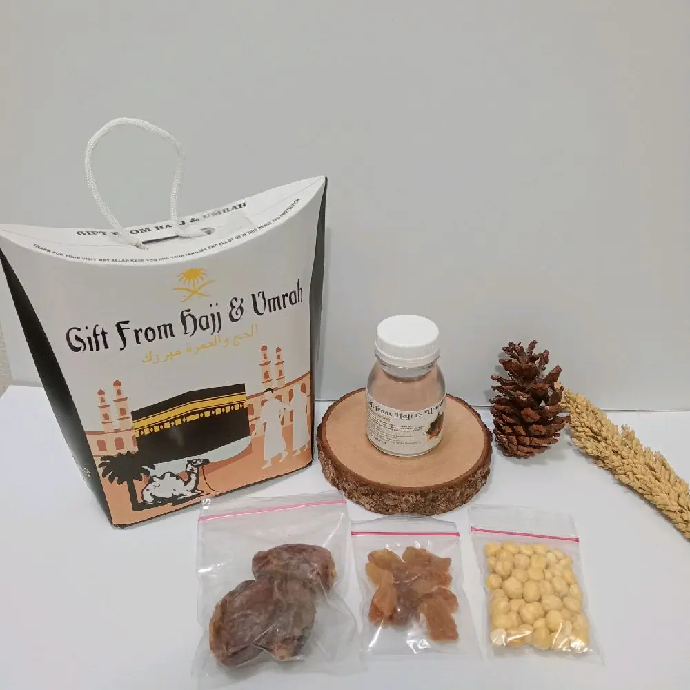 Paket Oleh-Oleh Haji dan Umroh / Souvenir Makanan Gift Food Snacks