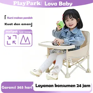 Kursi Makan Bayi Tempat Multifungsi Makan bayi Kursi Makan Lipat Bayi travel Balita outdoor Portable Lipat 4 in 1 kursi makan Untuk Bayi