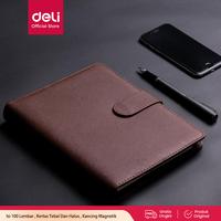 Gambar Deli Loose-leaf Notebook Buku Catatan 25K 210x145mm 100 Lembar Warna Coklat Hitam 3151 Kertas Cokelat - Coklat dari Deli.Indonesia Kab. Tangerang 1 Tokopedia