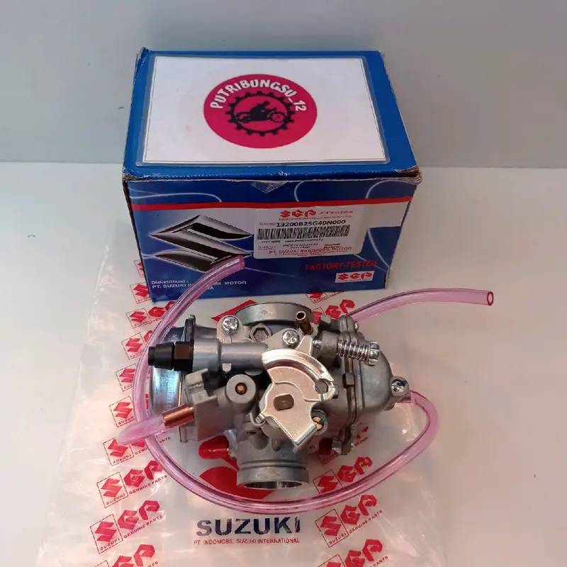 KARBU FU KARBURATOR ASSY SUZUKI SATRIA FU 150 Gas 2