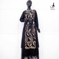 Gambar GAMIS OZIAS TILE IMPORT 03996 LD 105 I Gamis Rompi Wisuda I Gamis Kondangan Cantik Muslim Nyaman - lilac dari Ozias.id Kota Administrasi Jakarta Barat 5 Tokopedia