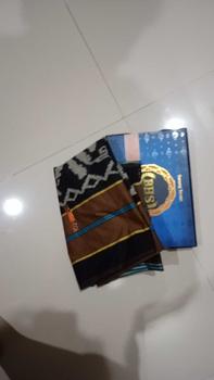 Product Review of BHS classik lawas TTD A.R bahasuan original bhs Muslim Katun Nyaman from m**a 0