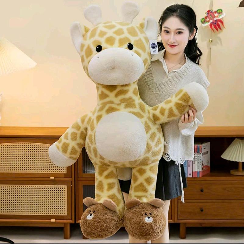 Gấu Bông Hươu Cao Cổ. .Gấu Bông siêu hót.Gấu Bông TOY ( Khách Hàng đọc kỹ trước khi mua giúp shop nha ạ)