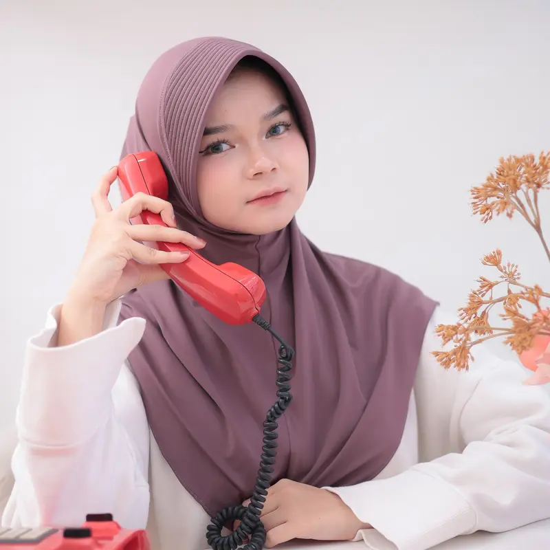Tiebymin - Tyana Bergo Oval Syar'i Ukuran M 3