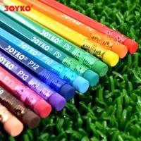 Gambar Joyko Erasable Pensil Warna Panjang 12 Warna Bisa Dihapus Long CP-109 - PENSIL WARNA dari CENTRO TRADING Kota Bandung 2 Tokopedia