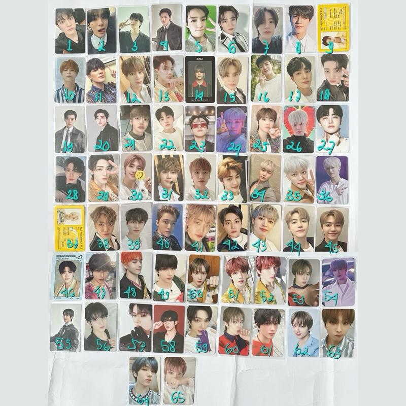 [JENO JAEMIN JISUNG] Photocard NCT DREAM official 0