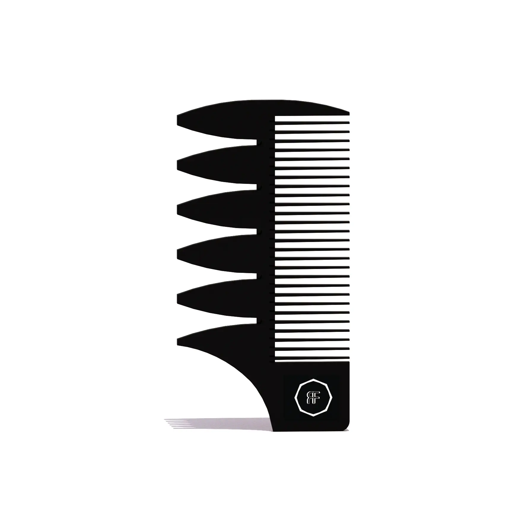 Refined Supply Thermoplastic Dual Density Pocket Comb