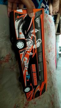 Product Review of Mainan Promo Miniatur Bus Basuri dengan Lagu Telolet dan Lampu dibagian Depan Menggunakan Baterai dengan Beraneka Warna from u**7 0