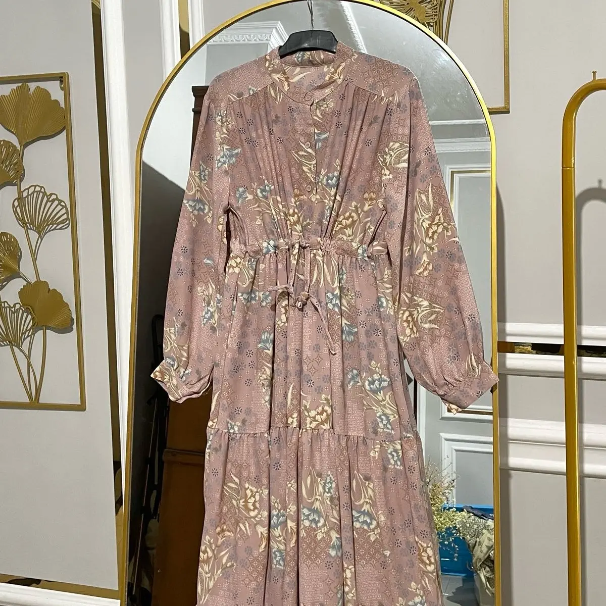 Floral dress busui friendly