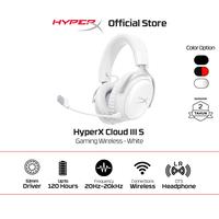 Gambar HyperX Headset Gaming Cloud III S Wireless - Black / Black Red / White Stereo Playback Windows Android iOS Mono Microphone - Black dari HyperX Indonesia Kota Administrasi Jakarta Utara 3 Tokopedia