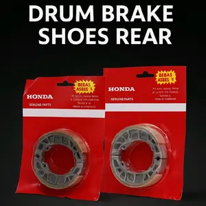 KAMPAS REM TROMOL BELAKANG HONDA ASLI - 45120-001-011