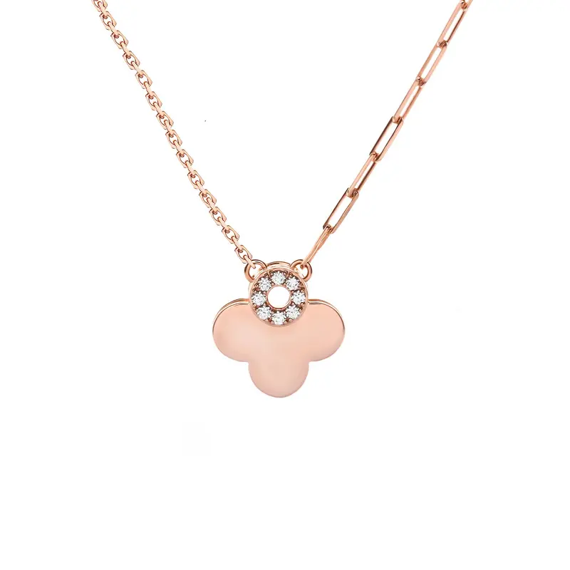 Lino and sons - Kalung Berlian F VVS (Emory Diamond Necklace) 0