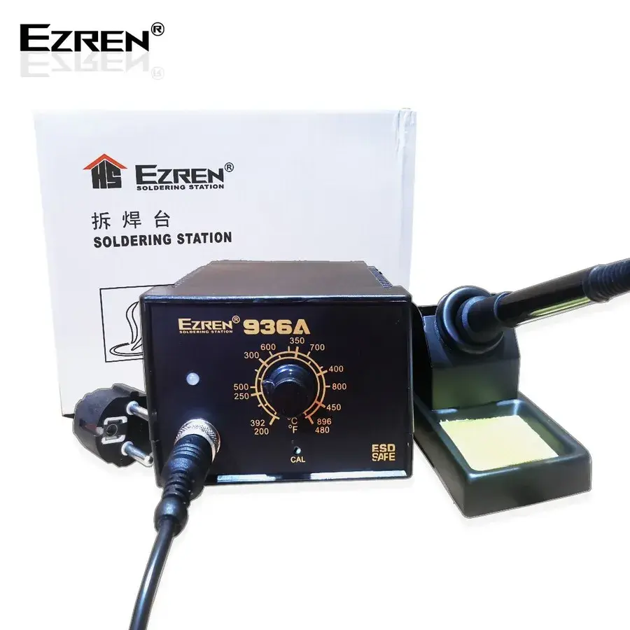 Ezren 936A Solder Station ESD Safe Untuk Service HP dan Elektronik