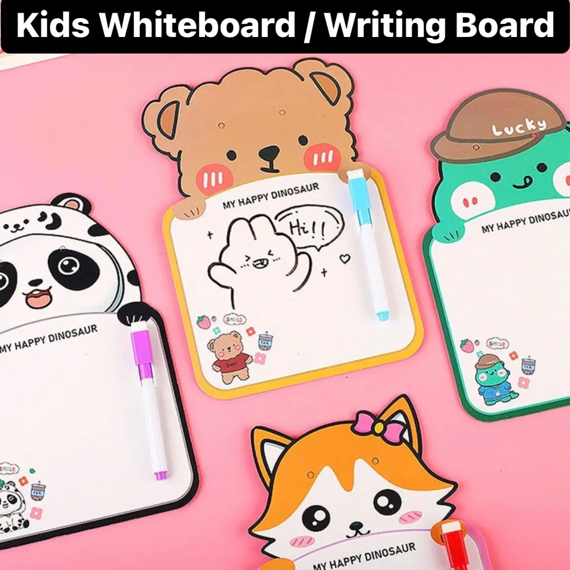 Kids Whiteboard / Goodie Bag / Birthday Gift / Children’s Day / Christmas