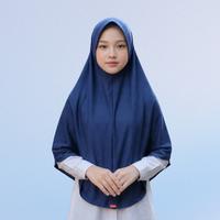 Gambar Zoya Bergo Annisa - Hijab Instan - Bahan Breeze Flex - Navy dari Zoya Kota Bandung 2 Tokopedia