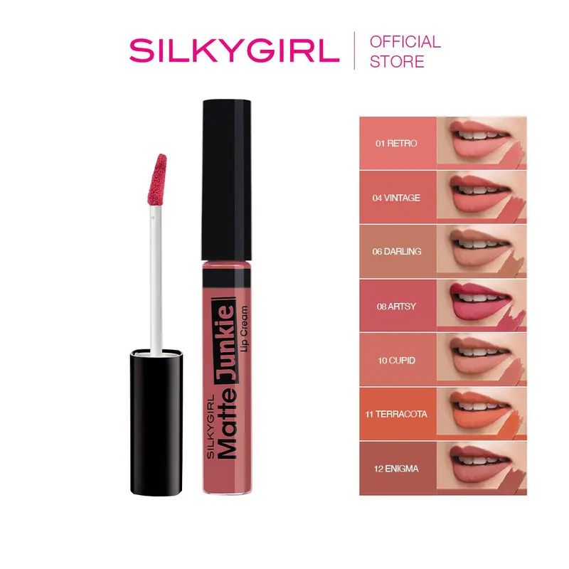 SILKYGIRL Matte Junkie Lip Cream 0