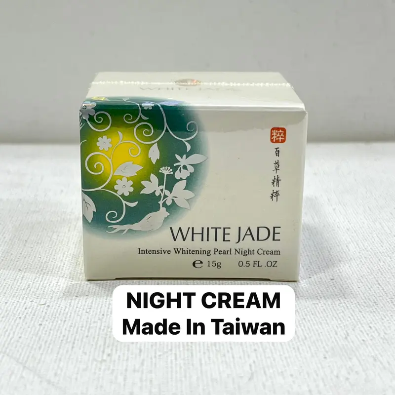 White Jade - Perawatan Wajah Mencerahkan Glowing ORIGINAL 100% (KeilineBeautyShop) 6
