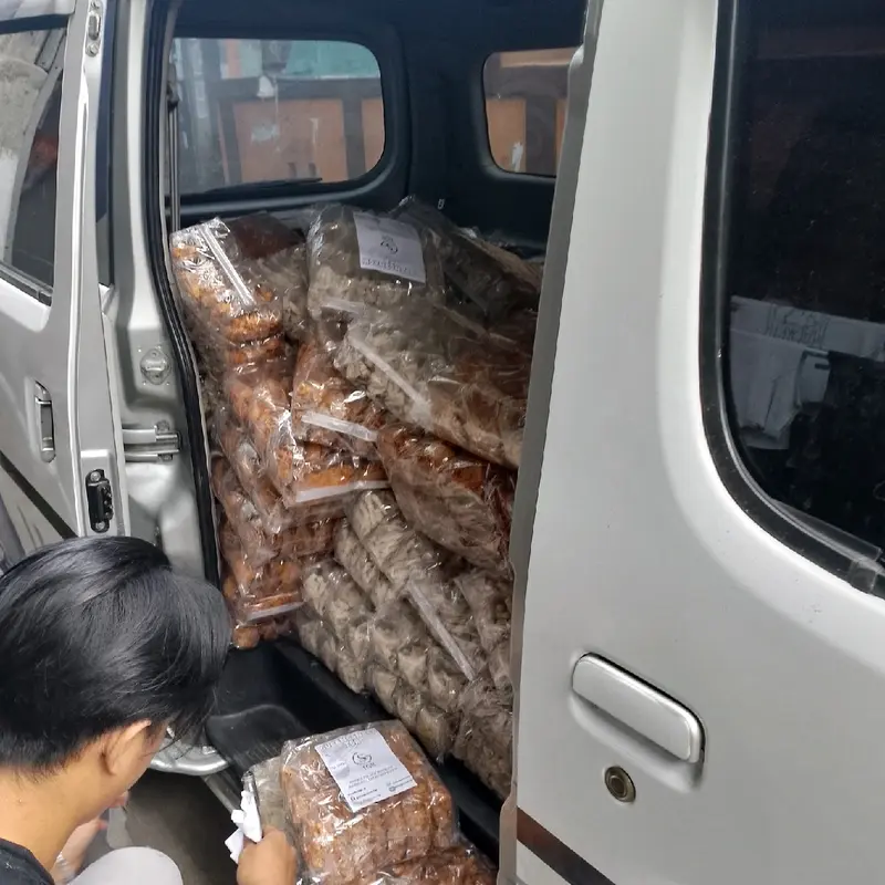 Basreng Koin Pedas Isi 20 Pcs Snack Keripik Cemilan Kering Goreng 4