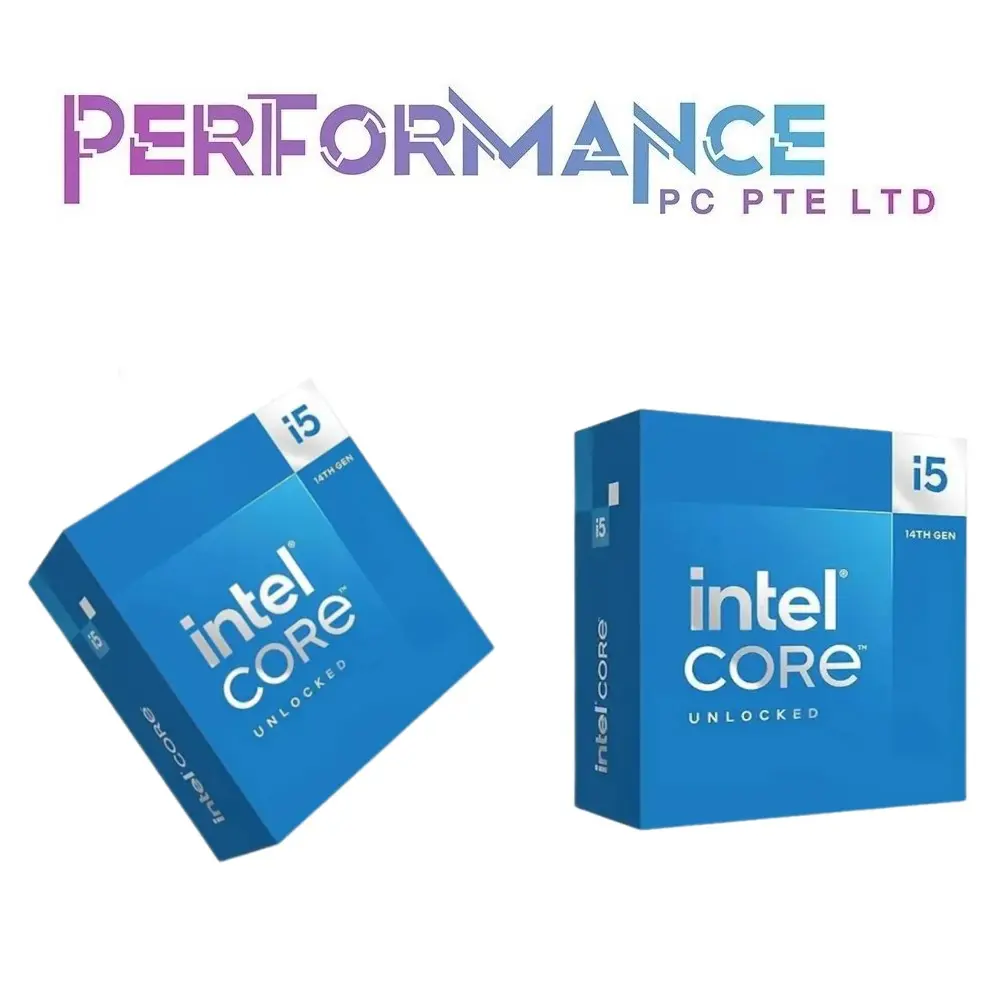 Intel core i5 14400F / i5 14400 / i5 14500 3.5ghz / 3.7ghz LGA1700 ( 3 years warranty  Intel International)