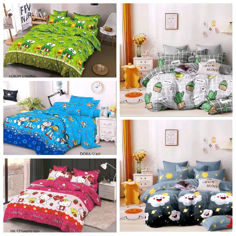 Sarung Kasur Busa Resleting Tebal 25 3