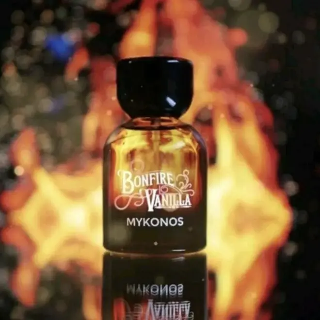 MYKONOS Bonfire Vanilla Parfum Pengharum Badan Edp 50ML Parfume My Konos Brown 3
