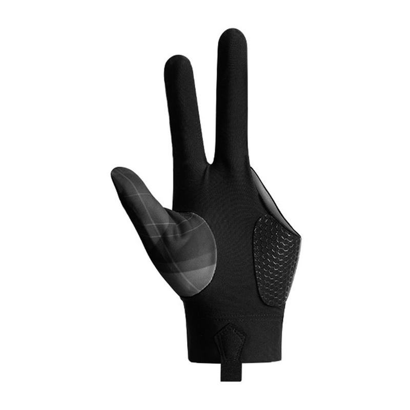 Product Introduction of Billiards Gloves Professional Snooker Three Finger Non Slip Gloves Professional Pressure Billiards Gloves 23