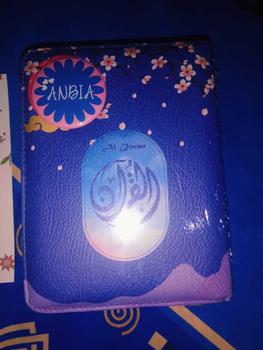 Product Review of Al-Quran Custom Nama & Cover Terjemah Ukuran A6 Kaleb Resleting Bonus Pin Alquran from a**_ 0