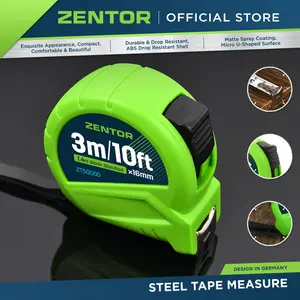 ZENTOR Meteran Tukang Steel Tape Measure 3 - 10 Meter ABS ZT5000X