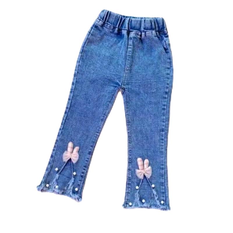 Dapat 2 Celana jeans lmport Anak Anak Untuk Umur 6-10 Dengan Motif Yang Cantik 1