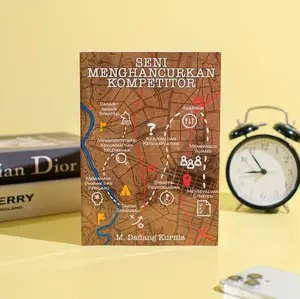 [ Promo ] Buku Seni Menghancurkan Kompetitor - Cara menganalisa kelemahan kompetitor - Strategi ampuh untuk menang dalam bisnis