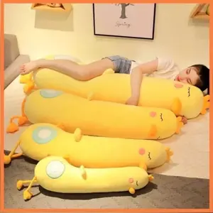 Bantal Guling Ayam Ukuran 70cm Bahan Yelvo Berkualitas Lembut