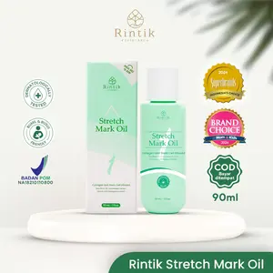 [LIVE-EXCLUSIVE OFFER] Rintik Stretch Mark Oil Perawatan Kulit Ibu Hamil 90ml