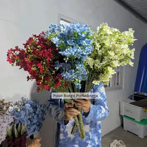 Bunga Pikok Lusinan Murah Bunga Dekorasi Bunga Artifisial