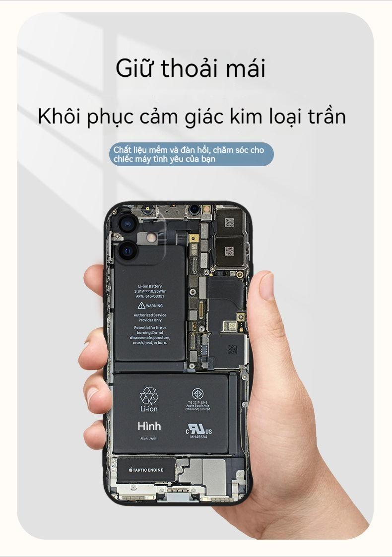Product Introduction of Bảng mạch ốp điện thoại cho Apple11 / 7plus / 11pro max / 8plus / xs max / iPhone 12promax / iPhone 14pro max / 6s plus / 13 pro / xr / x / rằn ri tháo rời / cone 1 / sáng tạo / chất lỏng./ip12 pro max/ốp iphone 4