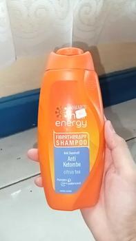 Product Review of Makarizo Hair Energy Fibertheraphy Shampoo Anti Dandruff Citrus Tea 170Ml from r**a 1