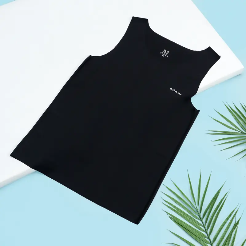 ROYAL VICTOR X MOOW Kaos Singlet Baju Dalaman Pria Icesilk Seamless Premium Adem Lembut Elastis Nyaman Seharian SP53 3