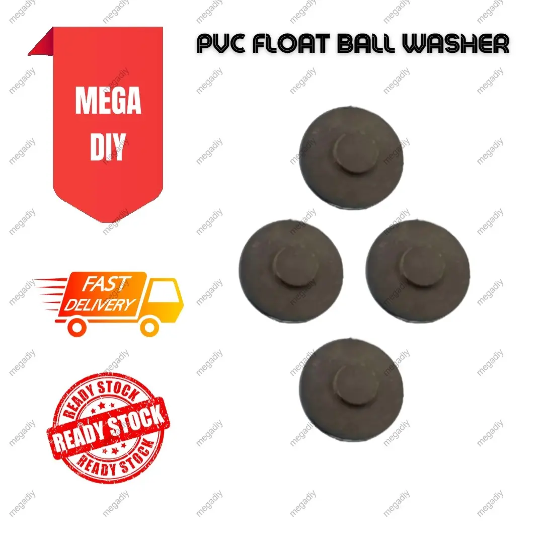 PVC Float Valve Washer / Rubber Washer / Getah Pelampung Tangki