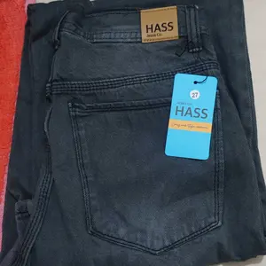 Hass id UNISEX Baggy Jeans Retro - Celana Jeans Wanita Oversize Gombrong Retro Loose Korean Style