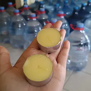 Lilin Sereh Anti Nyamuk Lalat Tealight Citronella Aromaterapi Tahan 6 Jam Penggunaan Aman & Efektif