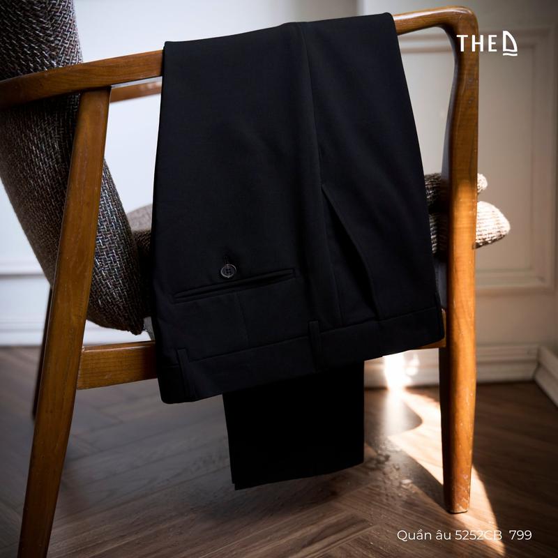 Quần âu THE D 5252CB - Black