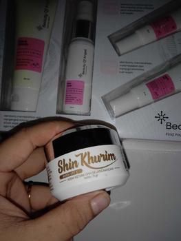 Product Review of Beauty Of Angel White Tomato Series Cream pencerah wajah melembabkan kulit kusam mengandung collagen Mencerahkan Pria Hitam Scrub Perawatan from M**🌹 2