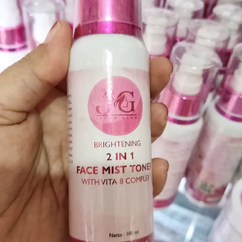 Distributor Resmi Skincare Jenem Glow BPOM Inem Daster Facial Facemist Mencerahkan Daycream Hitam Kusam Wajah Muka Pencerah Cleanser 7