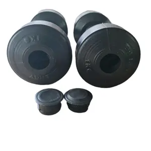 Barbel Kosongan 1 Kg Sepasang (2PCS) dengan Penutup Untuk Olahraga - Bahan Tebal dan Kuat