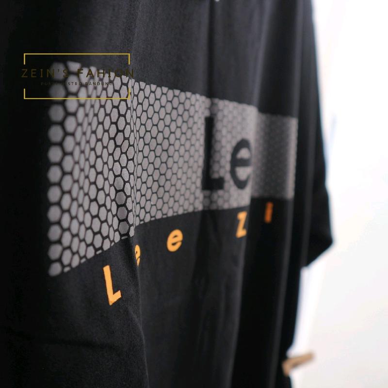 T-shirt Premium Katun Combed 24s Size M - XXL lengan pendek L08 1