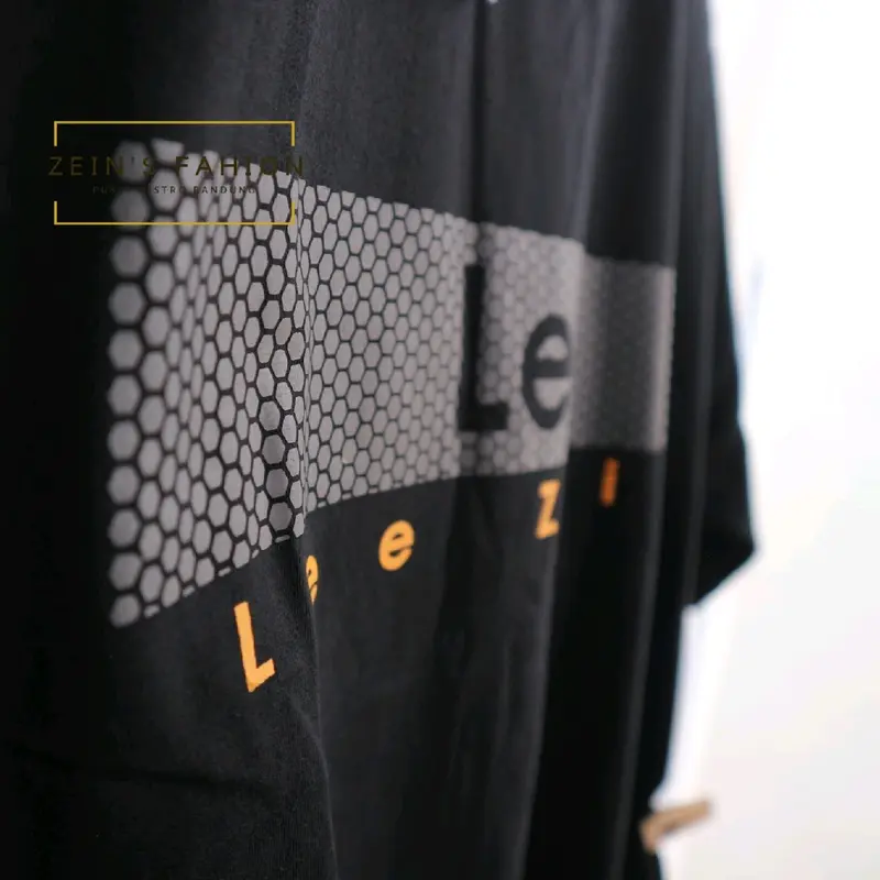 T-shirt Premium Katun Combed 24s Lengan pendek L08 1