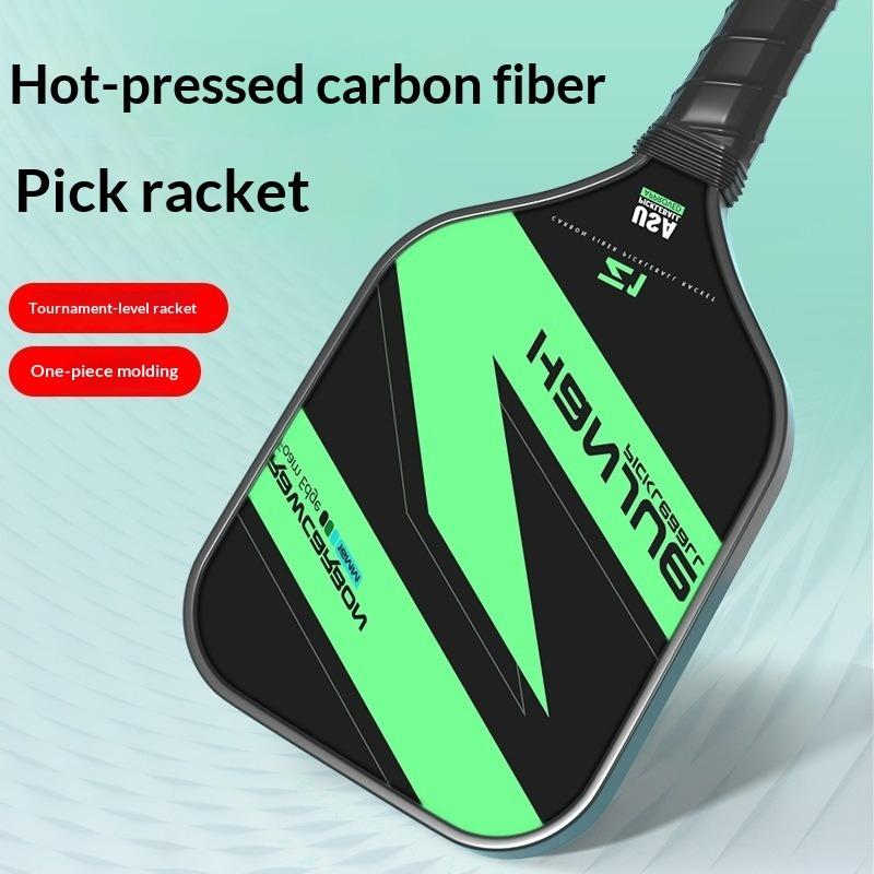 Sports outdoor durable adult student racket set fiberglass pickleball racket…