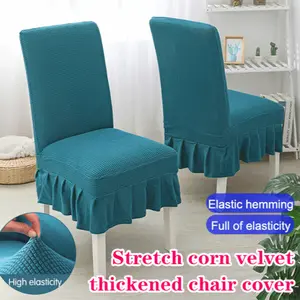 Elastic Waterproof Chair Cover Home Hotel Restaurant Universal Dining