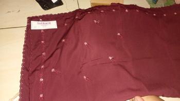 Product Review of SEGIEMPAT BORDIR INAS KAMILA/ HIJAB SEKOLAH/ PESANTREN (SYAR’I) 130x130 Square from n**y 1