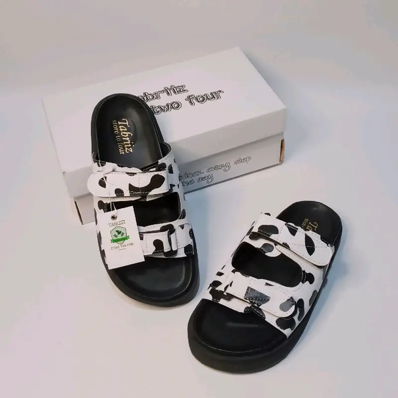 Sandal wanita kekinian otiz series original birken Sendal 3