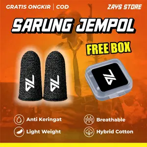 SARUNG JEMPOL GAMING FREE BOX MINI COCOK UNTUK BERMAIN GAME